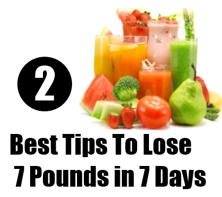 How to Lose Weight in 7 Days - Lose Weight Detox Diet - 7 Day Detox