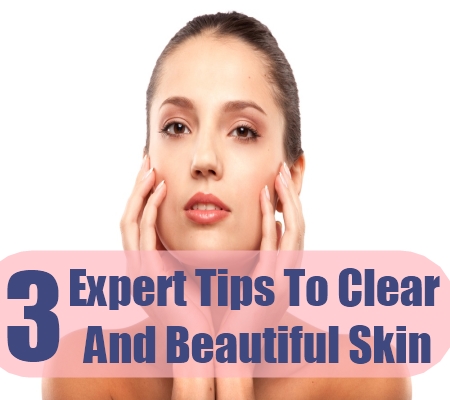 What are some home remedies for clear skin?