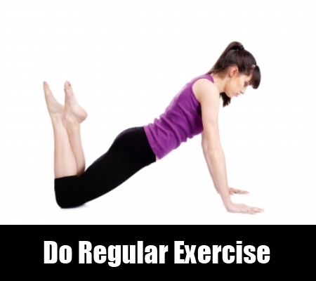 regular exercise