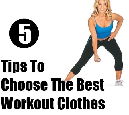 workout clothes