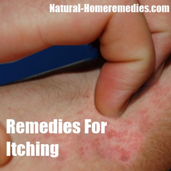 What are some natural itching skin remedies?