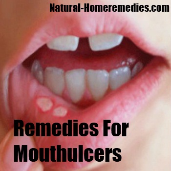 Mouth Ulcer Treatment Salt