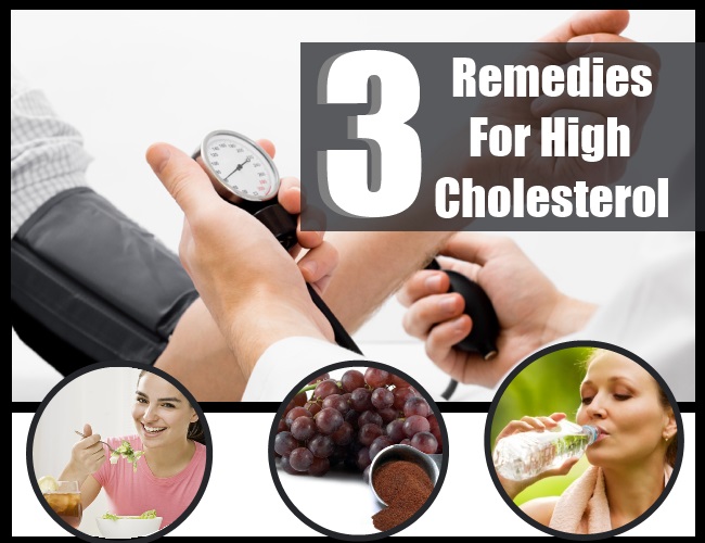 Top 3 Natural Remedies For High Cholesterol – Natural Home ...