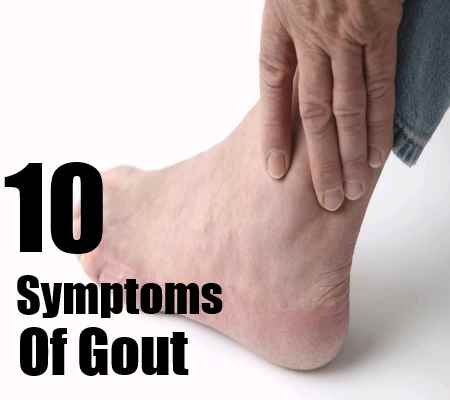 What does gout feel like?