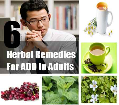 natural cure for adult add natural cure for adult add