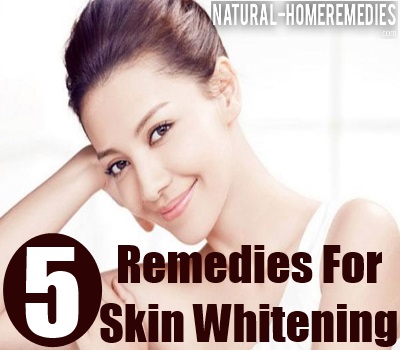 For Skin Whitening - How To Whitening The Skin With Herbs | Natural 