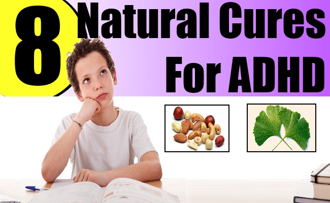 treatment for deficit attention Natural disorder adult