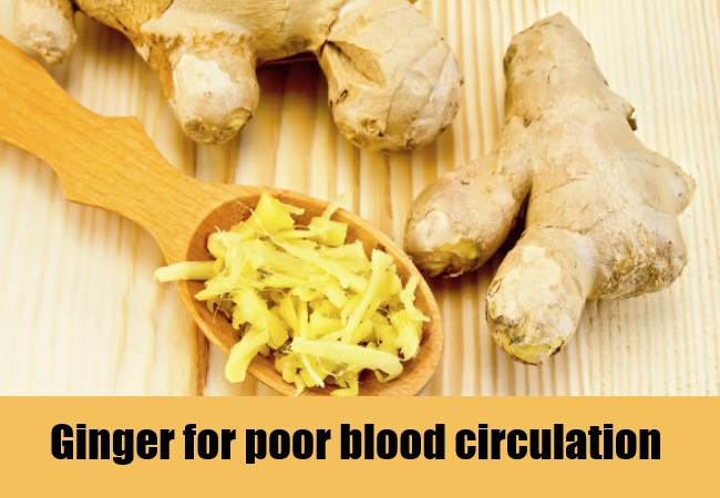 5 Herbal Remedies For Poor Blood Circulation Natural Home Remedies 