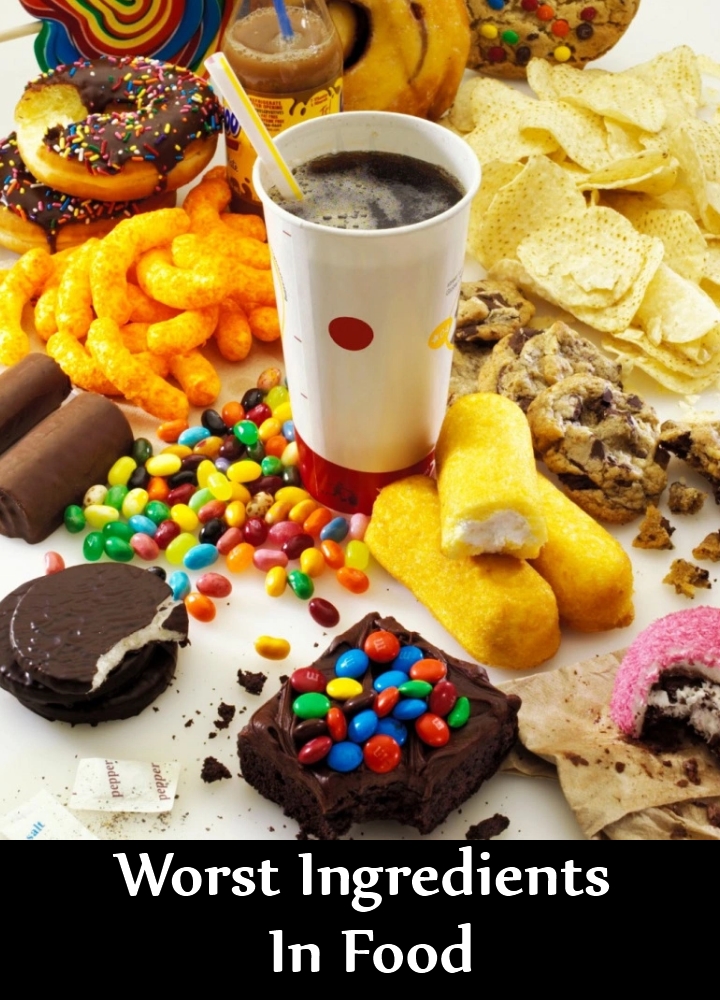 Top 10 Worst Ingredients In Food Natural Home Remedies Supplements